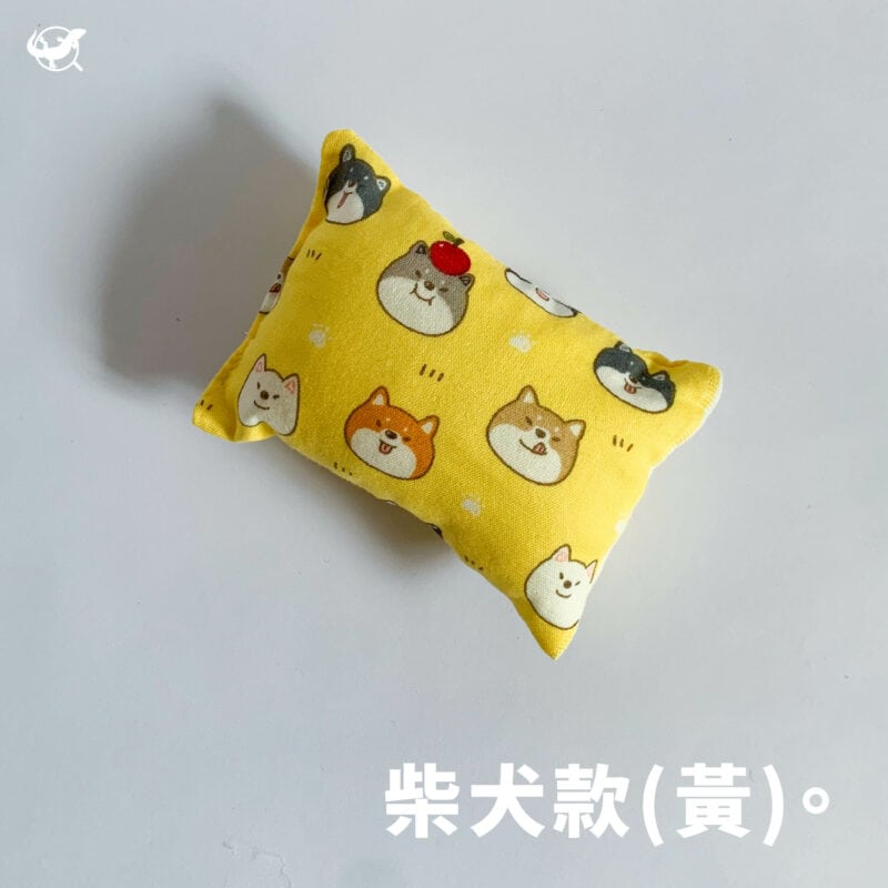 爬蟲枕頭 - 柴犬（黃）大
