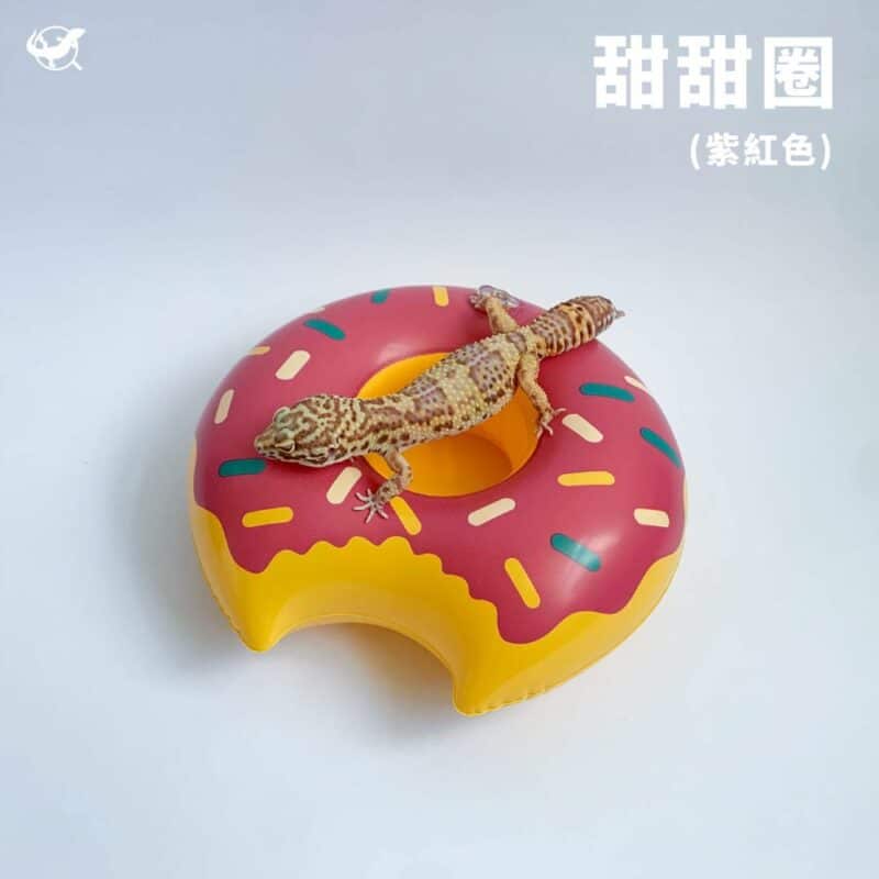 甜甜圈（紫紅色）